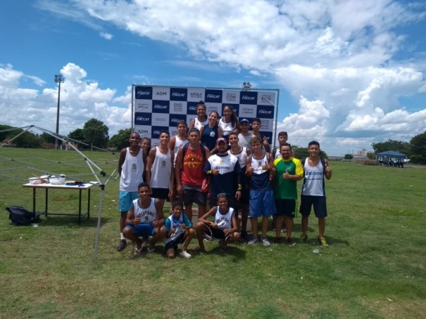 Atletismo de OC conquista 17 medalhas no Festival de Atletismo em Tup