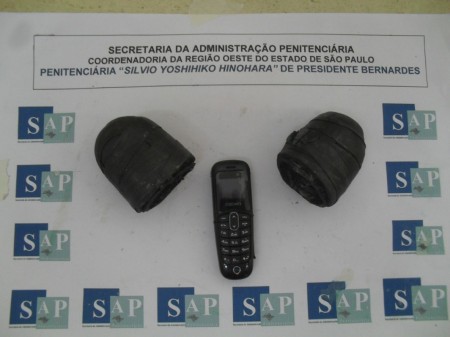 Visitantes tentam entrar com placas de celular e drogas em presídios da região