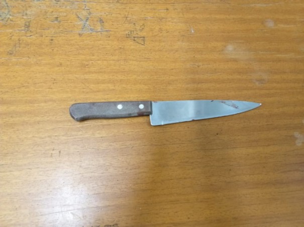 Homem  preso por tentativa de feminicdio em Osvaldo Cruz