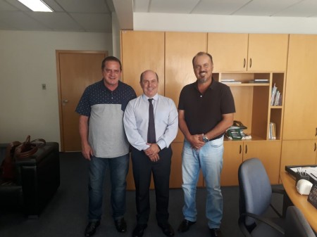 Prefeito e Vice-Prefeito de Osvaldo Cruz participam de audiência pela manutenção do Posto do Ministério do Trabalho na cidade