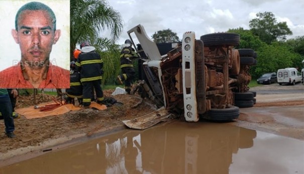 Caminhoneiro de 29 anos morre em acidente na vicinal Tup� - Quat�