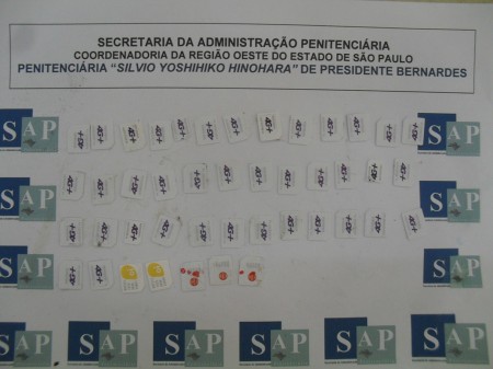 Chips em sabonetes e entorpecentes em alimentos chegam a Penitenciária de Bernardes