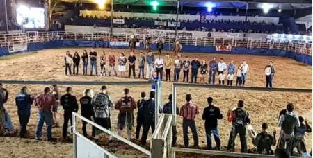 Terminou ontem o Sagres Rodeo Festival