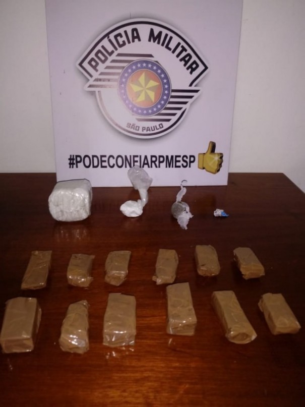 Pol�cia Militar prende irm�os de Sagres por tr�fico de Drogas