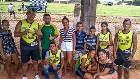 Atletas de Salmourão são destaque no Festival de Atletismo de Tupã