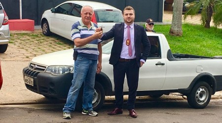 Veículo apreendido no tráfico de drogas será usado pelo PAI Nosso Lar