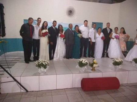 Assembleia de Deus Madureira com apoio da Prefeitura realiza Casamento Comunitário em Sagres