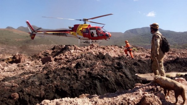 Bombeiros da regio de Presidente Prudente so enviados para misso em Brumadinho