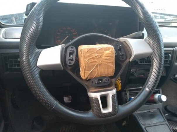 PM de Osvaldo Cruz prende dois por Tr�fico de Drogas