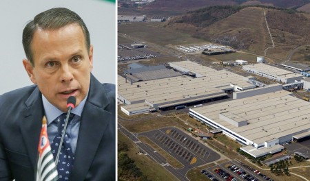 Dória anuncia que governo vai buscar comprador para fábrica da Ford