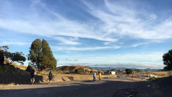 Corpo de homem  encontrado em rea de poo da Sabesp em lvares Machado