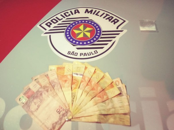 PM de Osvaldo Cruz prende dois por Tr�fico e Associa��o para o Tr�fico de Drogas