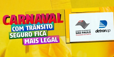 Governo de São Paulo anuncia campanha de conscientização no trânsito durante o Carnaval