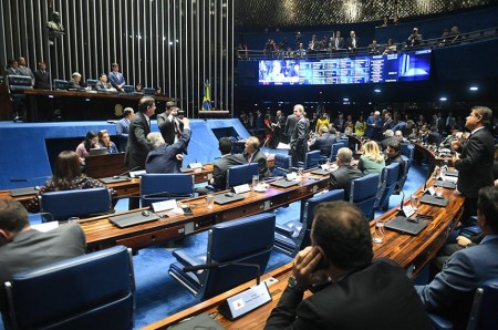 Senado conclui escolha da Mesa Diretora