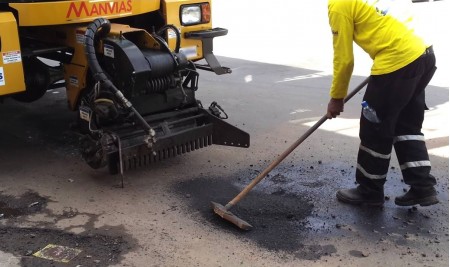 Projeto de Lei prevê multa para quem abrir buracos em ruas e não reparar asfalto em OC