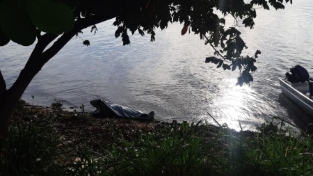 Corpo de homem é encontrado no Rio Paraná, em Panorama