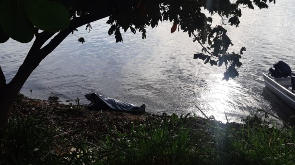 Corpo de homem  encontrado no Rio Paran, em Panorama