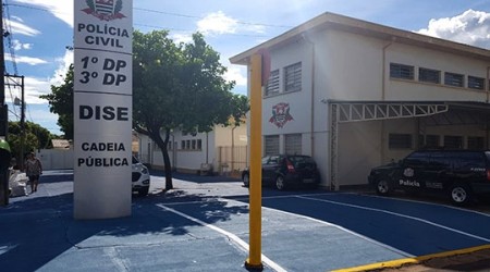 Estrutura da Polícia Civil recebe melhorias realizadas por reeducandos do CPP