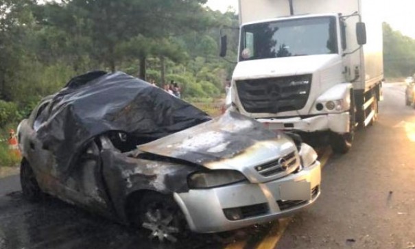 Moradoras de Rinpolis morrem em acidente em Caxias do Sul (RS)