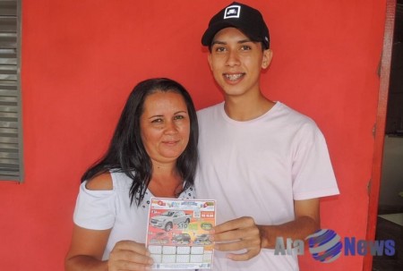 Jovem morador de Salmourão com apenas 17 anos fatura prêmio do SP CAP