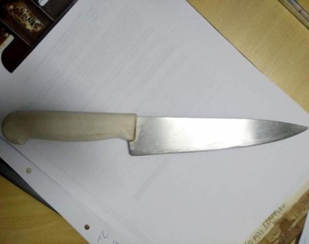 Homem fere amásia com faca, é preso pela Polícia Militar de Flórida Paulista e depois liberado