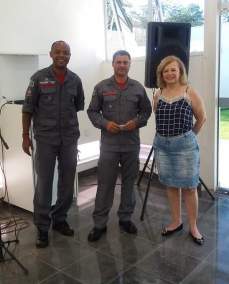 Secretaria Municipal de Educação e Corpo de Bombeiros realizam capacitação de Primeiros Socorros 