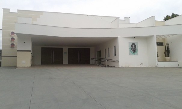 Salo Paroquial de Osvaldo Cruz recebe A.V.C.B e j est liberado para ser utilizado