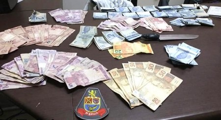 Dupla é presa depois de roubar um estabelecimento comercial em Rinópolis