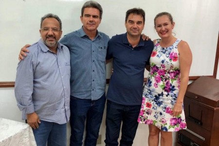 Prefeito de Rinópolis assume presidência de Consórcio Regional de Saúde