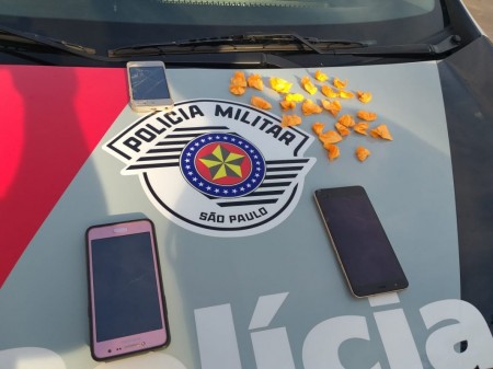 Quatros pessoas são detidas por tráfico de entorpecente em Osvaldo Cruz 