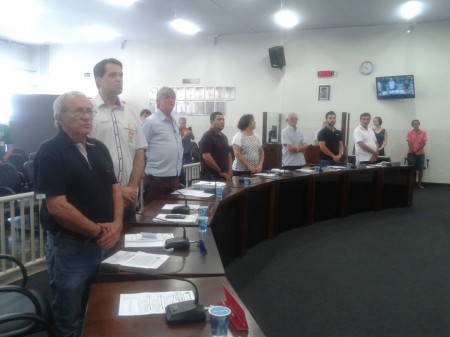 Câmara Municipal de OC realizou sessão extraordinária nesta terça-feira