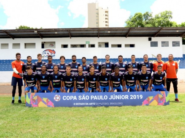 Azulo estria hoje na Copinha contra o Mirassol 