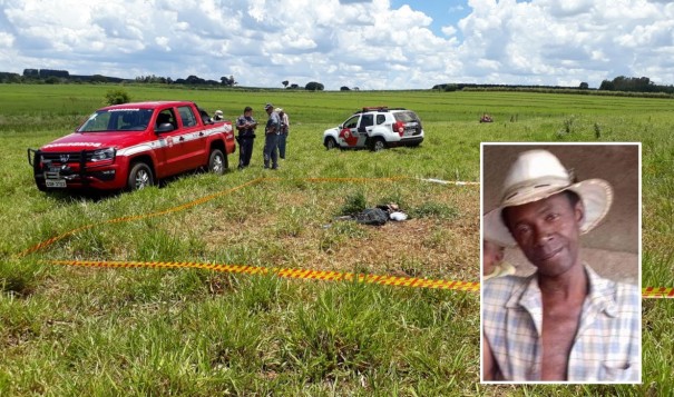 Familiares comunicam descoberta do corpo de Joaquim Pereira dos Santos