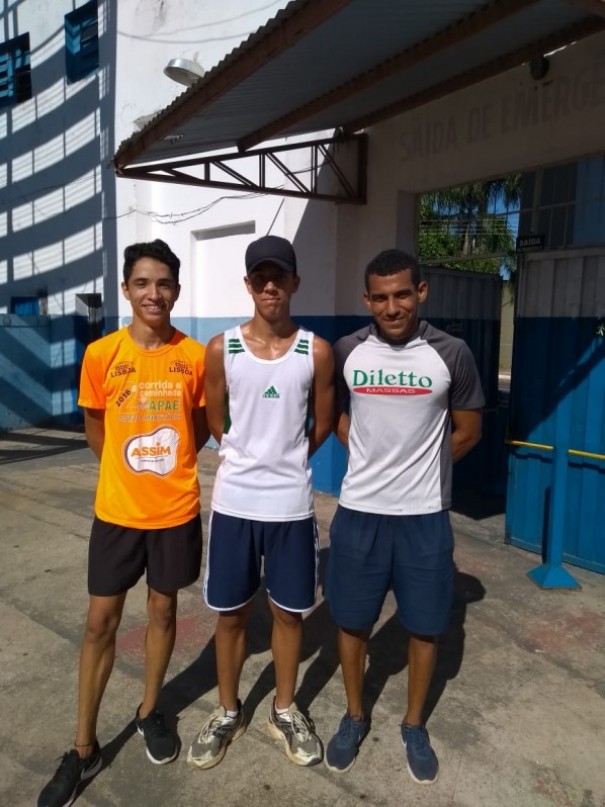 Atletismo de OC participa da primeira competio do ano neste final de semana