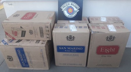 Cigarros de origem desconhecida são apreendidos pela PM em Adamantina