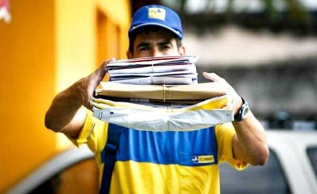 Correios comemora dia do carteiro e 356 anos de serviço postal