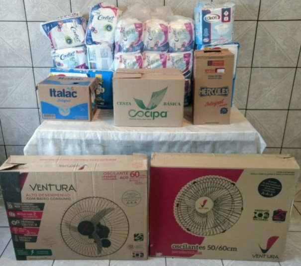 Advogados de OC se unem para doao de ventiladores, leite e fraudas  pequena Maria Vitria