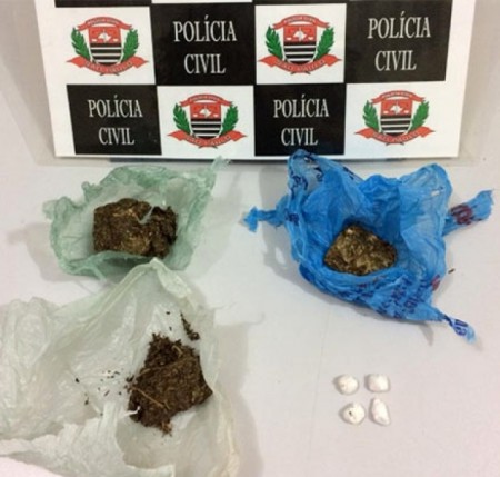 Polícia Civil prende companheiro de traficante flagrada com crack e maconha na semana passada