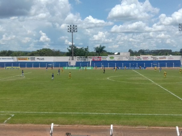 Azulo estreia com empate na Copa So Paulo Jnior diante do Mirassol