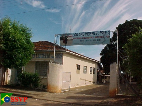 Lar So Vicente de Paulo de Luclia fez um comunicado de furto 