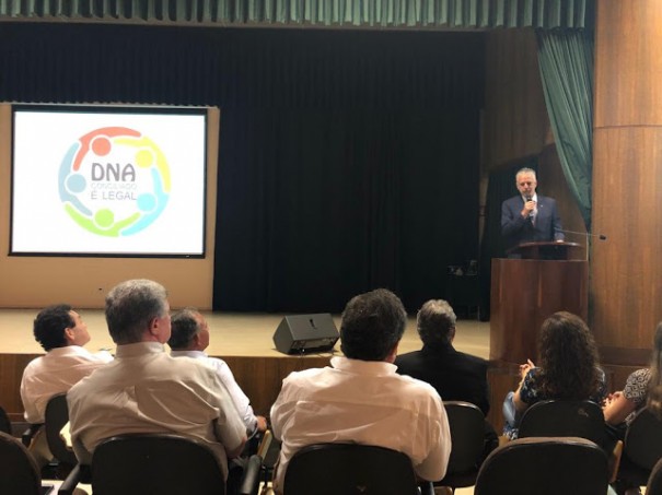 Oficiais do 25 BPM/I prestigiam projeto jurdico em Dracena com Premiao Nacional