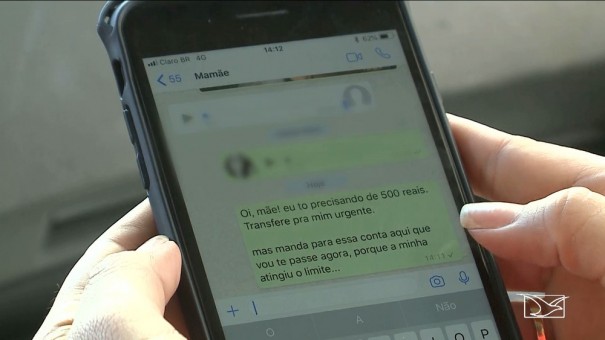 Tia recebe pedido de 'emprstimo' da 'sobrinha' pelo WhatsApp, deposita R$ 850, mas descobre que caiu em golpe