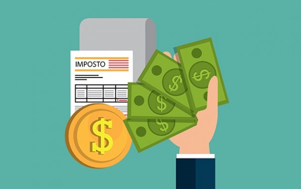 Pagamento de impostos cresce 14,45% em 2018