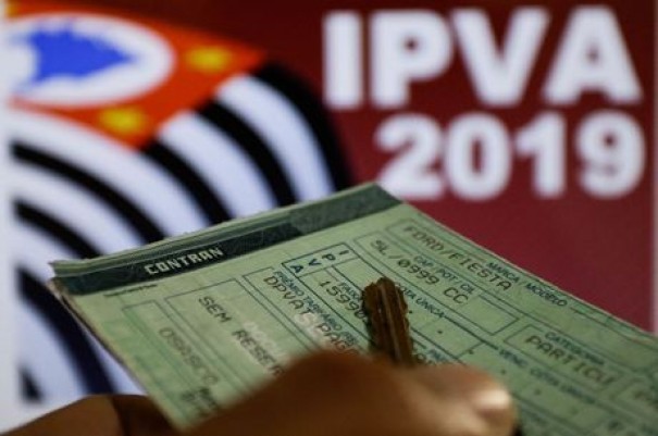 Vence hoje pagamento com desconto de 3% para veculos com placa final 7