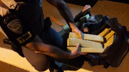 Mulheres são presas por tráfico de drogas ao serem flagradas com 29 kg de maconha em ônibus que iam de MS para SP