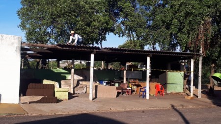 Antigo Ponto de carroça de Osvaldo Cruz foi demolido