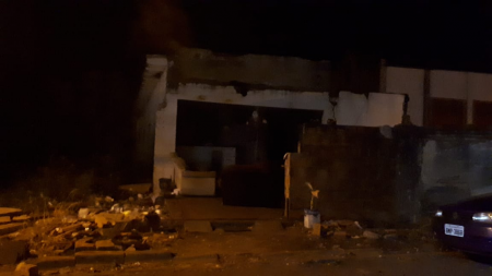 Moradores do antigo ponto de carroça de OC se agridem e vão parar na Santa Casa 