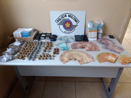 Quatro colombianos são detidos por suspeita de agiotagem, em Presidente Prudente