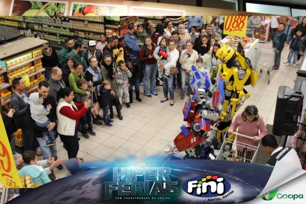 Cocipa realiza Hper Frias Escolares com Hper Diverso 