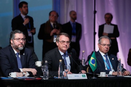 Bolsonaro diz que vai trabalhar pela modernização do Mercosul